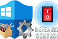 Defender Control v2.1 一键禁用Microsoft Defender