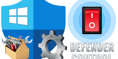 Defender Control v2.1 一键禁用Microsoft Defender Defender Control v2.1 一键禁用Microsoft Defender