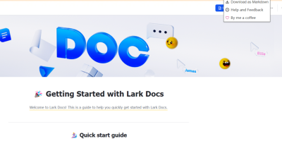 开源Chrome飞书文档转Markdown插件Cloud Document Converter,兼容标题、代码块、列表、图片、链接等元素 开源Chrome飞书文档转Markdown插件Cloud Document Converter,兼容标题、代码块、列表、图片、链接等元素