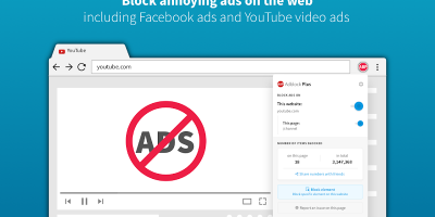 Adblock Plus 免费的广告拦截器浏览器扩展 Adblock Plus 免费的广告拦截器浏览器扩展